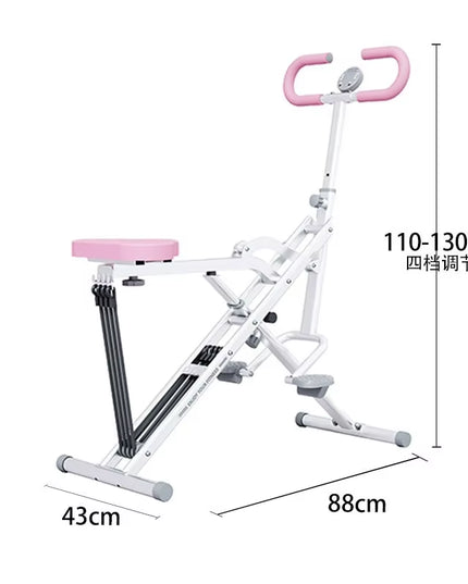 Horse Riding Simulator Machine – Squat Aid Trainer for Cardio, Indoor Fitness & Total Body Home Workout