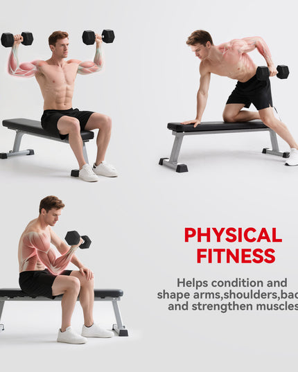 Single Rubber Hex Dumbbell Encased Ergo Weights Home Exercise Gym Fitness