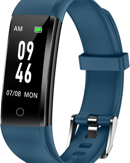 GRV Pedometer Watch Fitness Watch No Bluetooth/App/Phone Required,Fitness Tracker with Step Counter Calories Counter Sleep Monitor for Walking Running