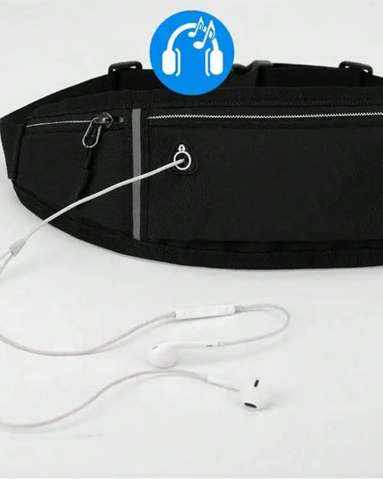 Professional Running Waist Bag Sports Belt Pouch Mobile Phone Case Men Women Hidden Pouch Gym Sports Bags Running Pack