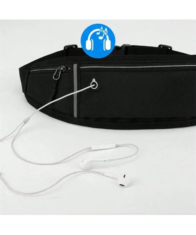 Professional Running Waist Bag Sports Belt Pouch Mobile Phone Case Men Women Hidden Pouch Gym Sports Bags Running Pack